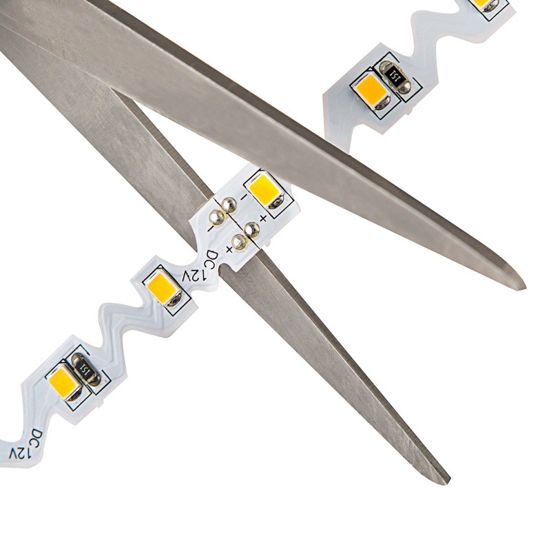 Sosire Noua Design Accesorii IP20 Smd 2835 S LED-uri de forma Bendable LED benzi Flexibile LED Strip 360 Degree