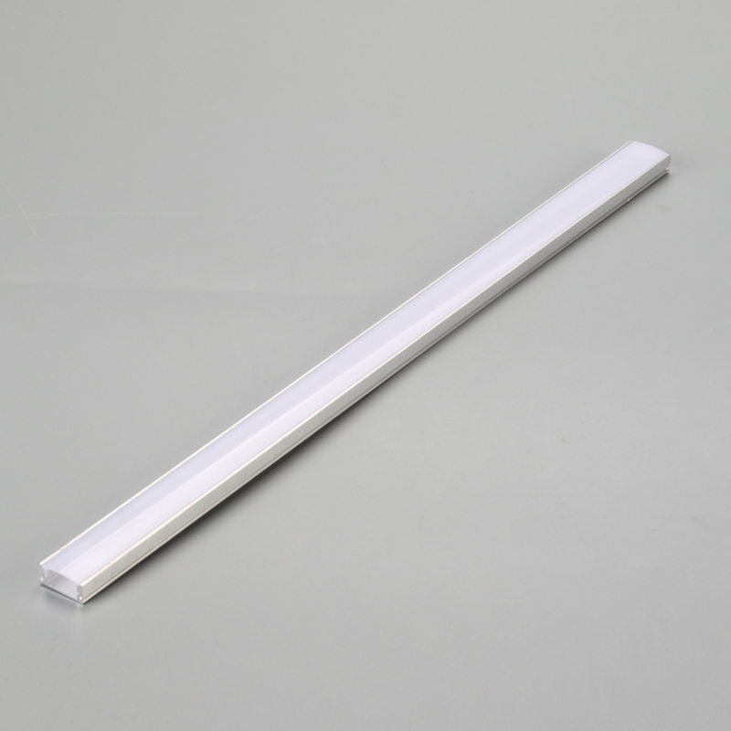 Flanșă rigidă cu LED SMD5050 SMD5630 Profil din aluminiu Profil de acoperire pentru PC Copertă cu LED-uri pentru lumina LED-urilor