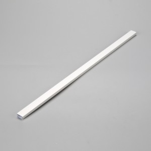 Lampă LED cu LED-uri de profil din aluminiu în formă de U
