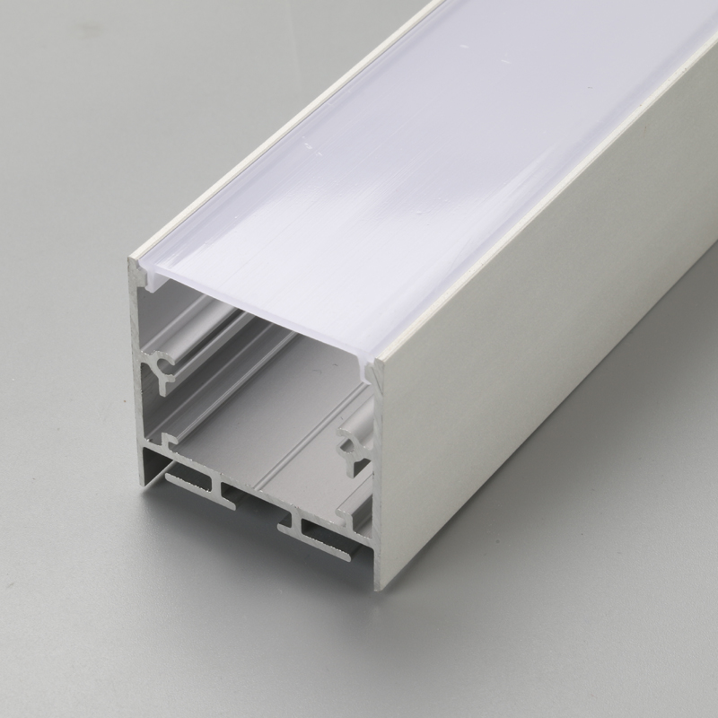 Seria 6063 din seria mată, transparentă și transparentă, cu formă U și profil aluminiu din aluminiu cu LED-uri