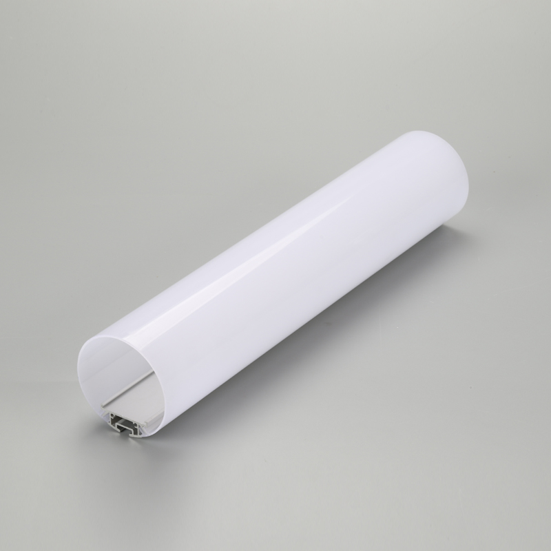 Suprafață din aluminiu rotund din aluminiu pentru bandă flexibilă LED