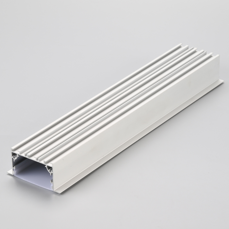 Vindem fierbinte extrudat U canal negru din argint anodizat LED banda de aluminiu cadru