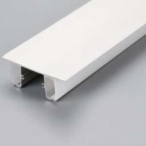 Două LED-uri de iluminare laterală profil LED profil aluminiu 2 iluminare laterală pentru lumini LED banda
