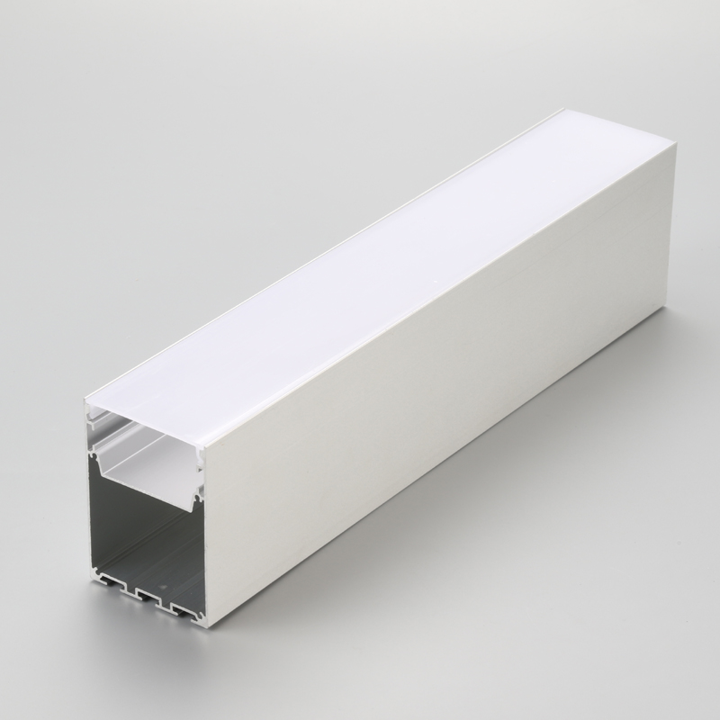 Hidroizolație cu LED-uri din aluminiu cu difuzor canal de fixare