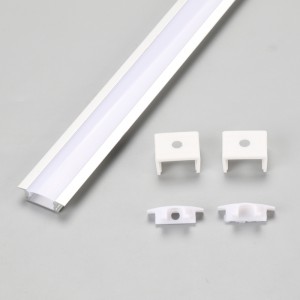 3 metrou Perfil de alumino para tiras de LED