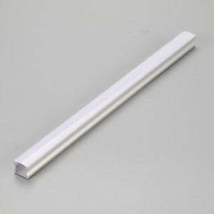 LED flexibil aluminiu din aluminiu profil pentru cabinet, LED banda de extrudare din aluminiu LED profil de bare montate pe bara de lumini