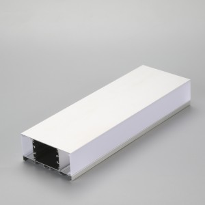 Noua suprafață de proiectare controlează indirect profilurile de profile LED din aluminiu