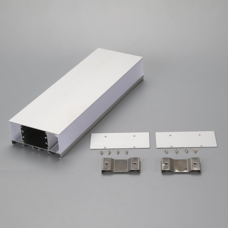 Noua suprafață de proiectare controlează indirect profilurile de profile LED din aluminiu