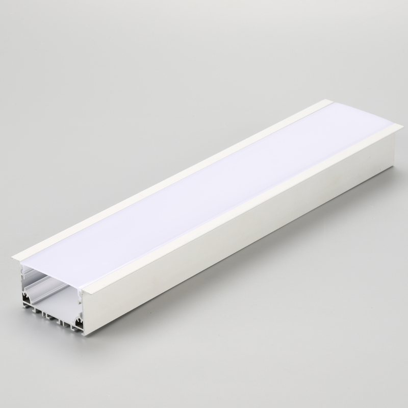 Lampă încastrată cu profil scăzut pentru led-ul de 12v cu LED-uri, canal de lumină LED 55 * 32mm