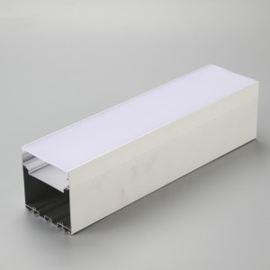 Profiluri din aluminiu cu profil LED linear