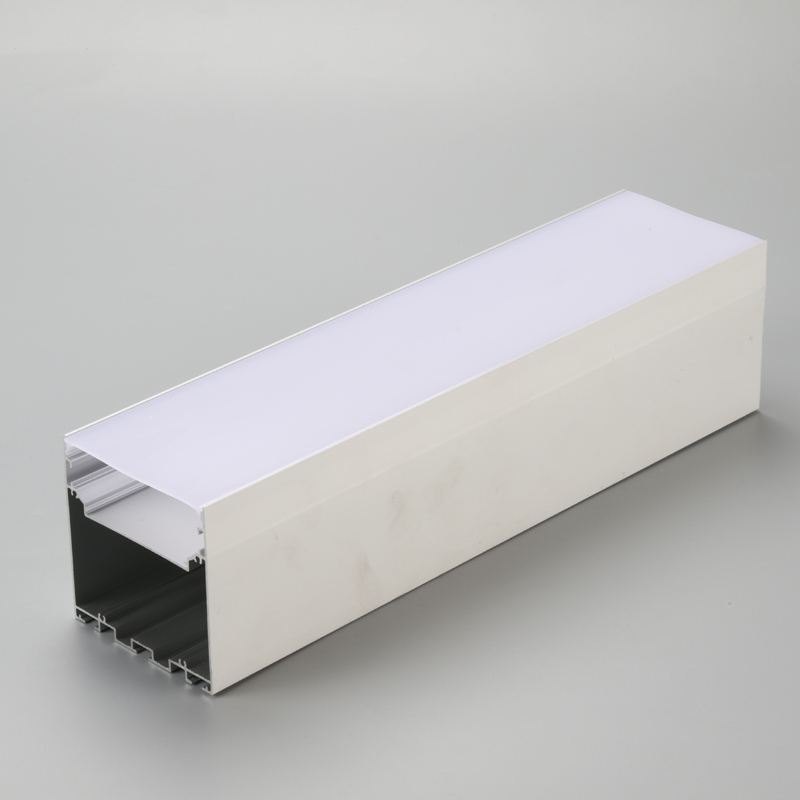 Profiluri din aluminiu cu profil LED linear