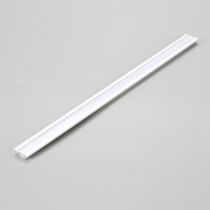 Capac albe și profil aluminiu pentru bară cu LED-uri