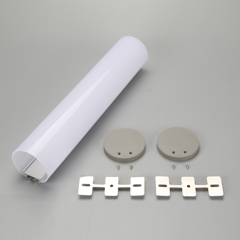 Dispozitiv de fixare liniară LED suspendat cu profil de aluminiu 6063 pentru carcasă luminoasă cu LED