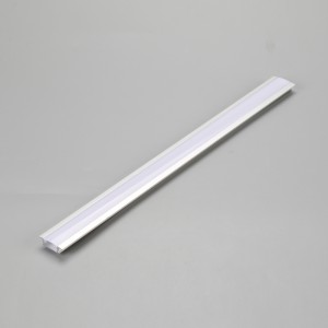 Profile de extrudare din aluminiu pentru carcasă luminoasă încastrată cu difuzor lăptos / mat