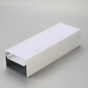 Cadru PC acoperit din aluminiu, cadru din aluminiu, cu LED-uri