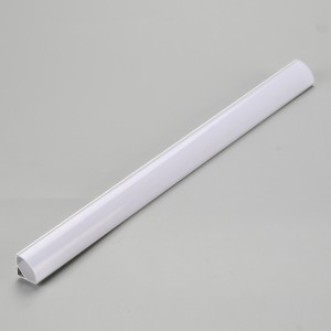 Cabinet de iluminat colț / colț de profile LED / LED în interiorul corpului de iluminat